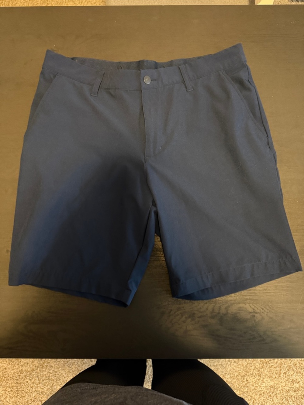 adidas Men's Navy Performance Shorts